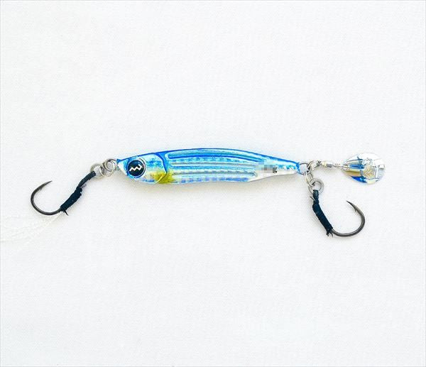 Marushin Metal Jig Direct Jig Kaiha 30g Blue