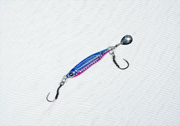Marushin Metal Jig Direct Jig Kaiha Blue Pink 20g *Payment not available in store