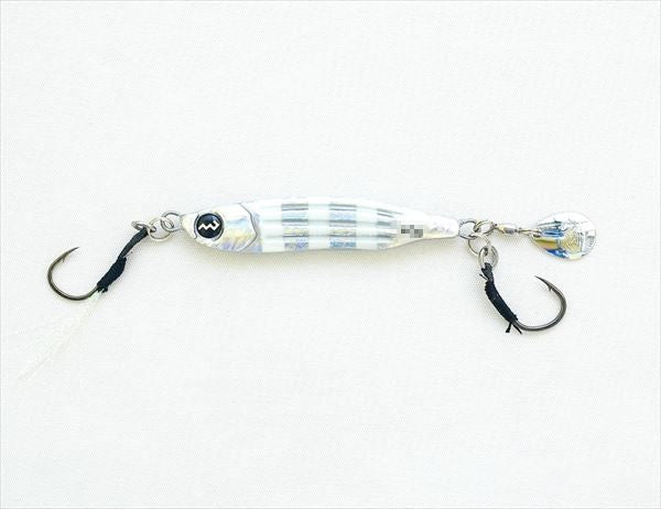 Marushin Metal Jig Direct Jig Kaiha 30g Zebra Glow