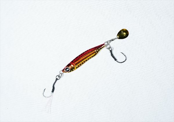 Marushin Metal Jig Direct Jig Umiha Red Gold 20g