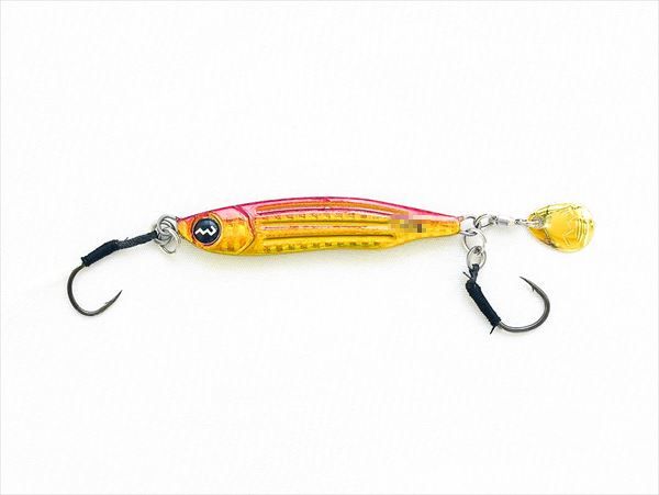 Marushin Metal Jig Direct Jig Kaiha 30g Red Gold