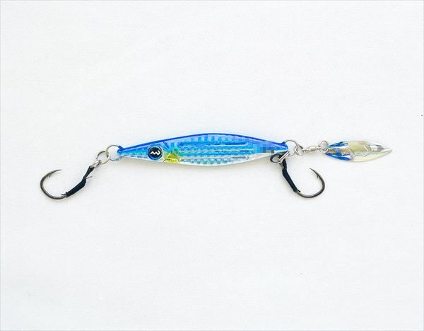 Marushin Metal Jig Direct Jig Umimai 40g Blue