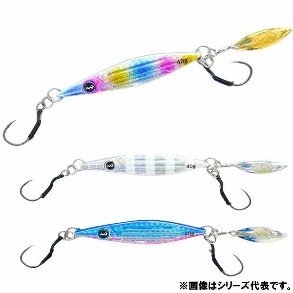 Marushin Metal Jig Direct Jig Umimai 40g Blue Pink