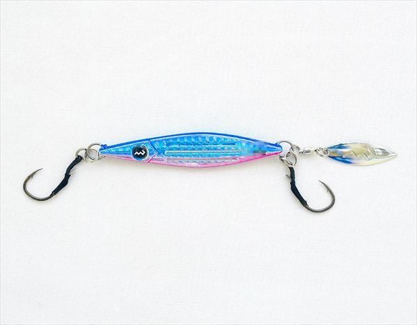 Marushin Metal Jig Direct Jig Umimai 30g Blue Pink
