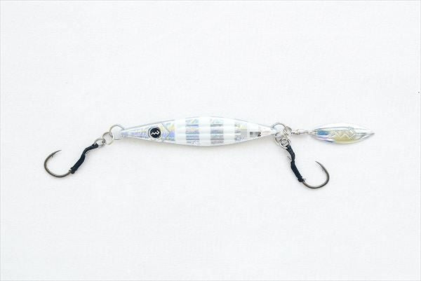 Marushin Metal Jig Direct Jig Umimai 20g Zebra Glow