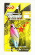 Marushin Fishing Gear Sea Bass Lure MV Cicada Candy 6g