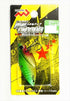 Marushin Fishing Gear Sea Bass Lure MV Cicada Green Gold 6g *Payment not available in store