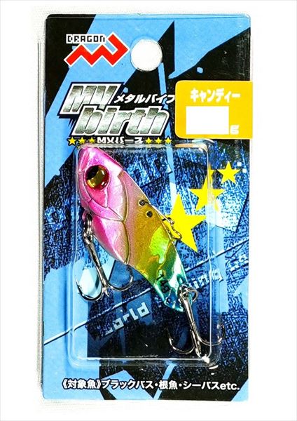 Marushin Fishing Gear Sea Bass Lure MV Birth Candy 6g *Cannot be paid for in store