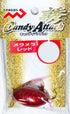 Marushin Fishing Gear Hook Weight Candy Attack 80g Flaming Red