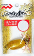 Marushin Fishing Tackle Hook Weight Candy Attack 100g Kinkira Gold