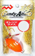 Marushin Fishing Gear Hook Weight Candy Attack 100g Orange Glitter