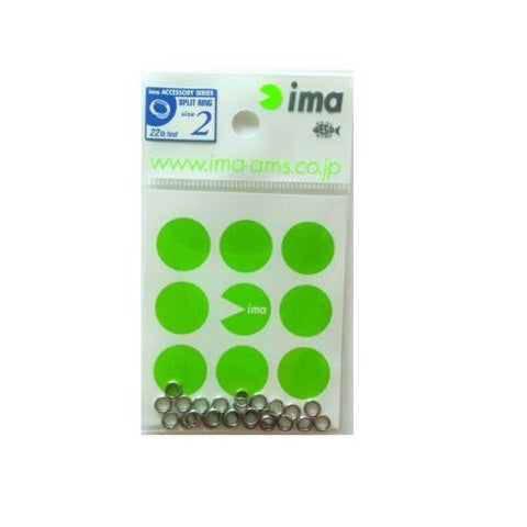 Ams Design ima Split Ring #2 (25 pieces)