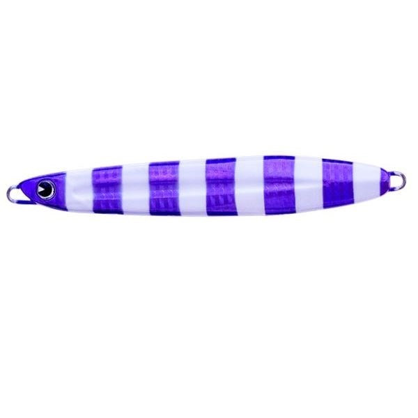 ima Salt Metal Jig JIRO 150g 006 Purple Zebra Glow