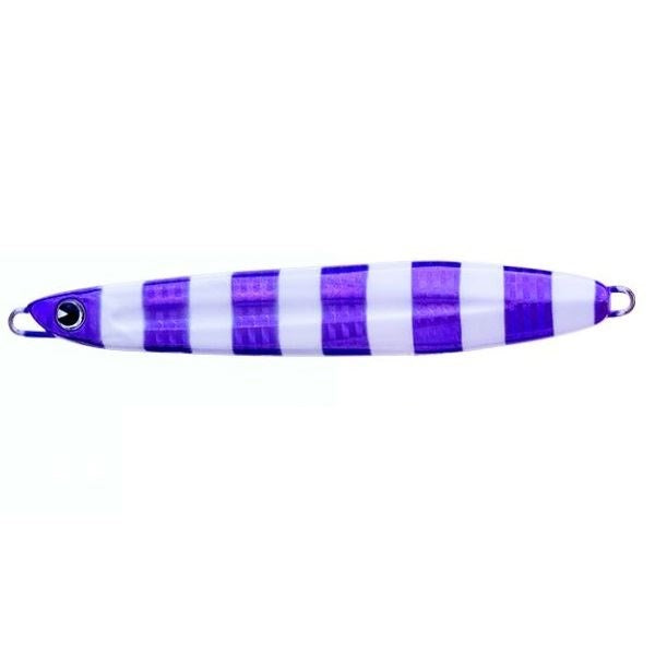 ima Salt Metal Jig JIRO 180g 006 Purple Zebra Glow