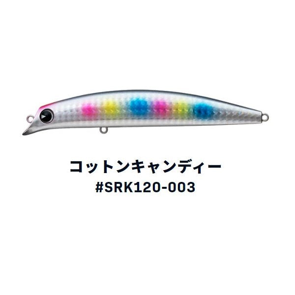 ima Seabass Lure ima Sasuke 120 Rekkuu #SRK120-003 Cotton Candy