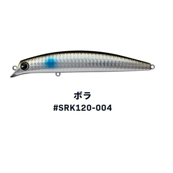 ima Seabass Lure ima Sasuke 120 Rekkuu #SRK120-004 Mullet