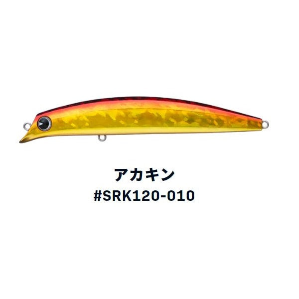 ima Seabass Lure ima Sasuke 120 Rekkuu #SRK120-010 Akakin