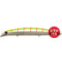 Aima Seabass Lure Sasuke 140 Reppa #X5069 Double Chart Glitter