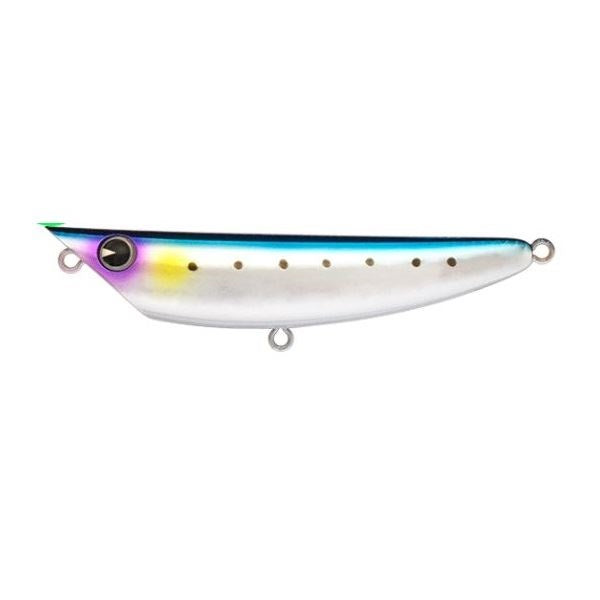 ima Sea Bass Lure Sea Bass Lure Ima Pocky 80 #IP80-123 Plated Sardine