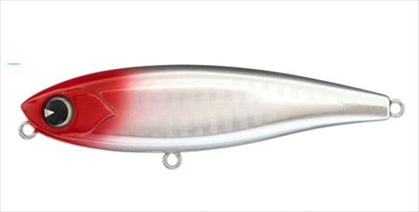 ima Seabass Lure Chappy 80 #CP80-001 Red Head