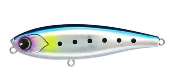ima Seabass Lure Chappy 80 #CP80-010 Plated Sardine