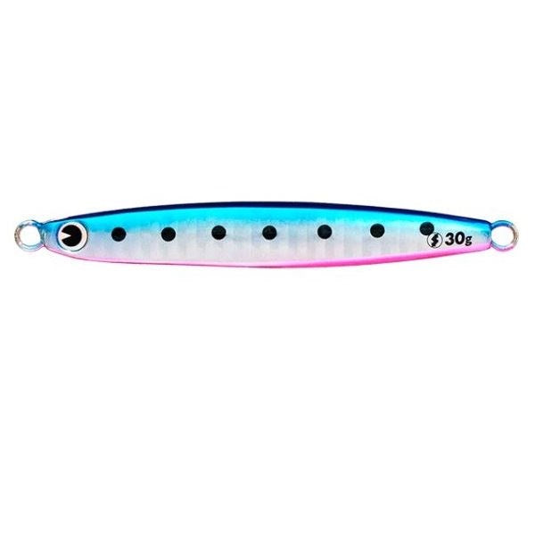 ima Metal Jig Salt Metal Jig GUNsuke 30g #GS30-001 Blue Pink Sardine