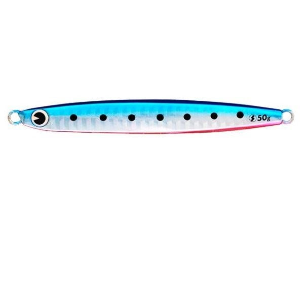 ima Metal Jig Salt Metal Jig GUNsuke 50g #GS50-001 Blue Pink Sardine