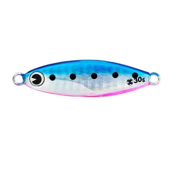 ima Metal Jig Salt Metal Jig GUN-ZOU 30g #GZ30-001 Blue Pink Sardine