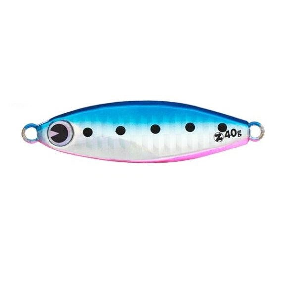 ima Metal Jig Salt Metal Jig GUN-ZOU 40g #GZ40-001 Blue Pink Sardine