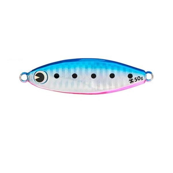 ima Metal Jig Salt Metal Jig GUN-ZURA 50g #GZ50-001 Blue Pink Sardine