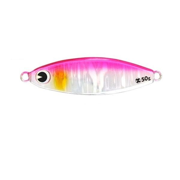 ima Metal Jig Salt Metal Jig GUN-ZOU 50g #GZ50-002 Pink