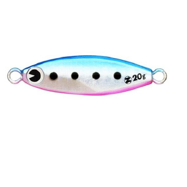 AIMA Metal Jig Gunzo 20g #GZ20-001 Blue Pink Sardine