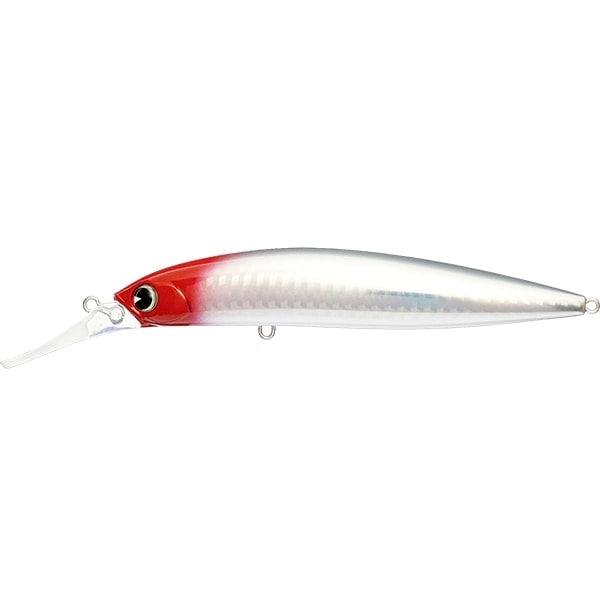 Aima Seabass Lure Moogle 120F #MG-001 Red Head