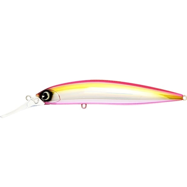 Aima Seabass Lure Moogle 120F #MG-008 Pink & Pink