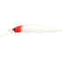 Aima Seabass Lure Moogle 120F #MG-009 Red Head Pearl