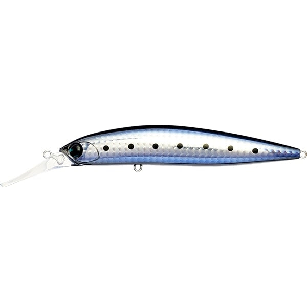 Aima Seabass Lure Moogle 120F #MG-012 Black & Black