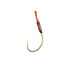 Art Fishing Single Hook Harry Bite Spiral Grip Barbless Hook SG-SS