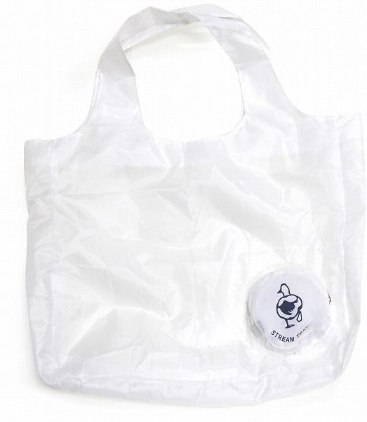 Stream Trail Tackle Bag Foldable Tote WHITE