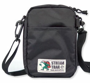 Stream Trail Tackle Bag Stream Trail Pouch Shoulder Tall S BK