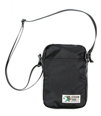 Stream Trail Tackle Bag Stream Trail Pouch Shoulder Tall M BK