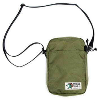 Stream Trail Tackle Bag Stream Trail Pouch Shoulder Tall M KH