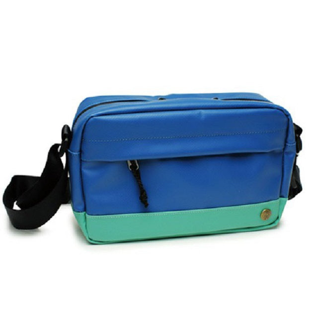 Caps STREAMTRAIL SHOULDER POUCH AZURE/EMERALD