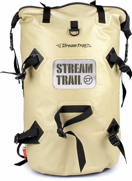 Stream Trail Tackle Bag Dry Tank 60L D2 SAND