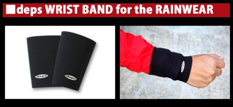 deps Rainwear Wristband