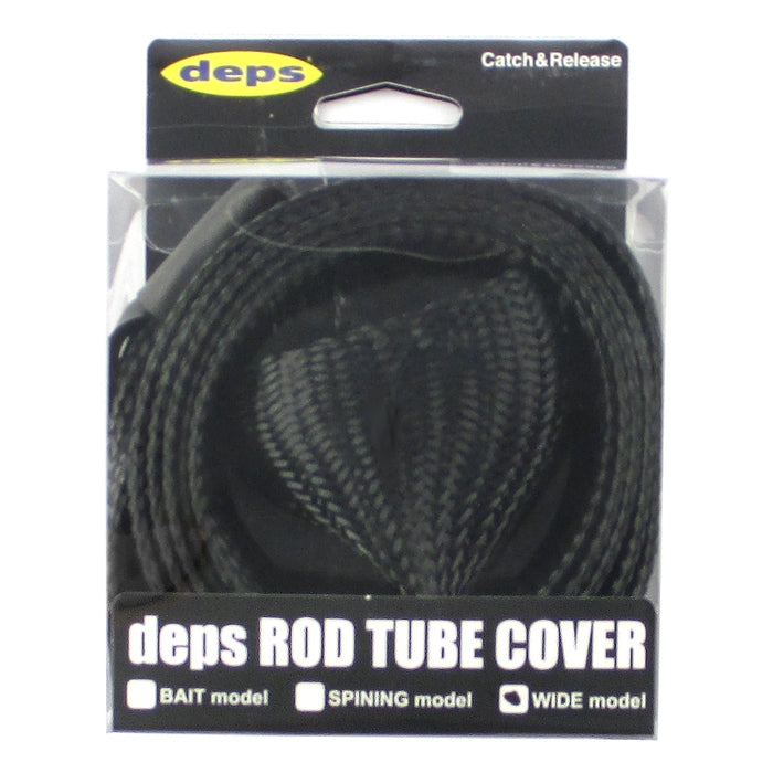 deps rod tube cover wide model/black