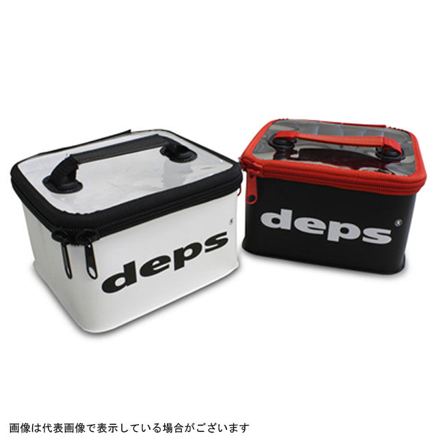 deps Tool Bag L White/Black