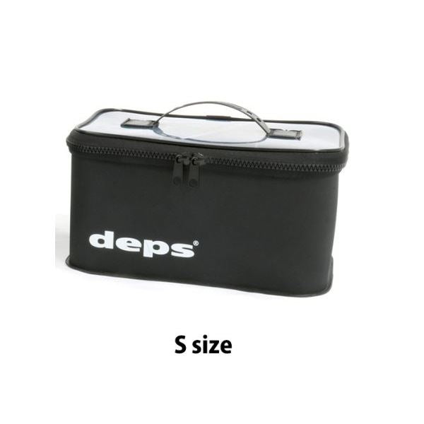 deps Lure Case deps Tool Bag S Black