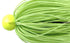 deps Rubber Jig Double R Rubber Jig Fine Rubber 1.7g #11 Chartreuse