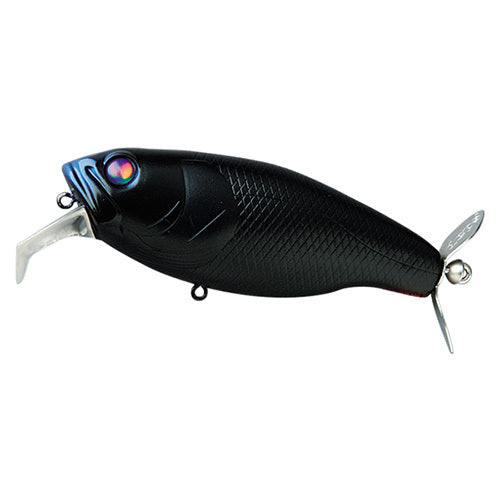 Depth Bass Lure Buzz Jet #04 Jet Black
