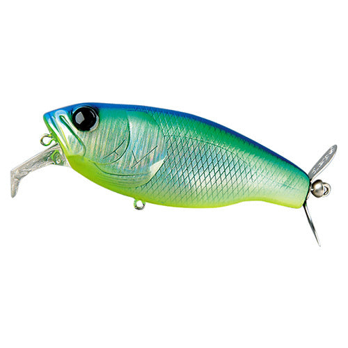 Depth Bass Lure Buzz Jet #10 Back Chart